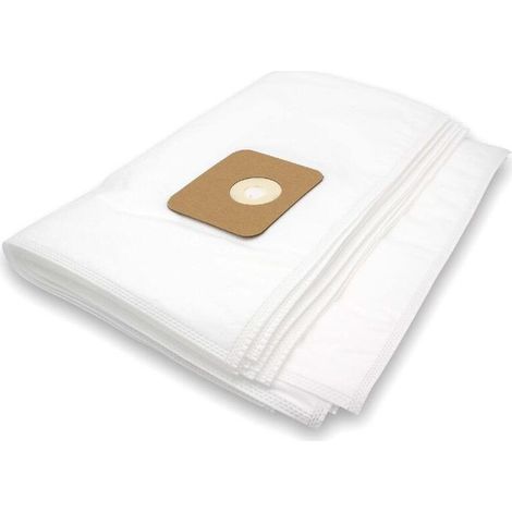 Lot de 10 sacs aspirateur microfibre non tissée – Compatible Nilfisk Multi 20/30 – Dimensions 54,5 x 41 cm – Pour filtration optimale