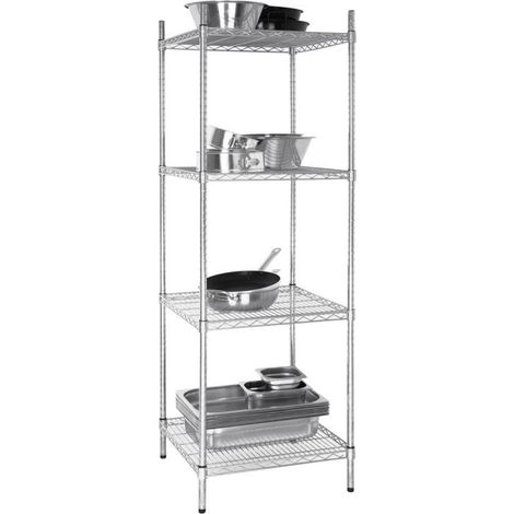 Tour de Rangement hauteur - 4 Niveaux - Vogue (1/3)