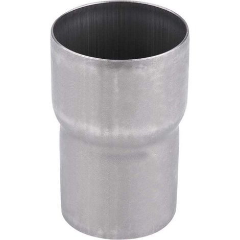 Motorcycle Exhaust Pipe Adapter Muffler Reducer Stainless Steel Connector 51mm to 60mm (1/4)