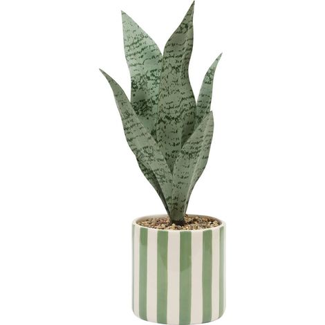 Pianta artificiale in vaso cheri 11,5x11,5 cm - Atmosphera créateur d'intérieur