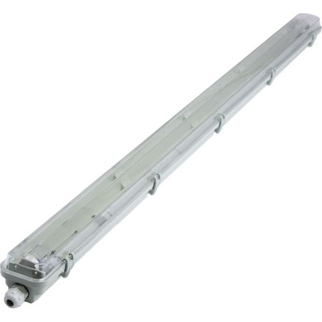 Hermetische Leuchte für LED-Röhren 1x60cm IP65 EC79690 (1/5)