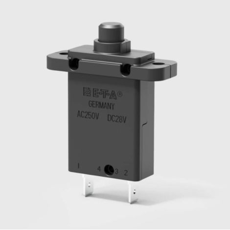 Interrupteur service eta-engineering-technology 2-5000-p10-h-15a bouton poussoir IP40