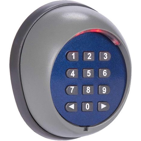 Security sans fil automatique code entry portail keypad télécommande operator panel commande pour sliding ouvre moteur (1/5)