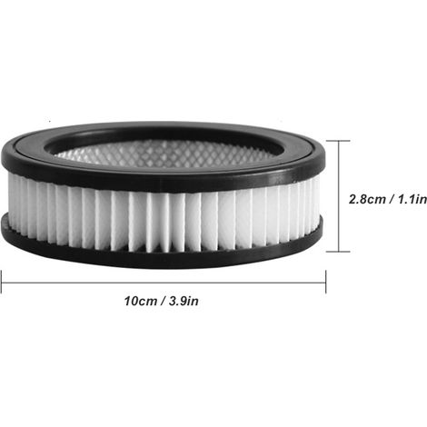 Filtre pour Aspirateur Midea P3 P3-Lady VH1704 V1 - Remplissage ABS 55g (1/5)