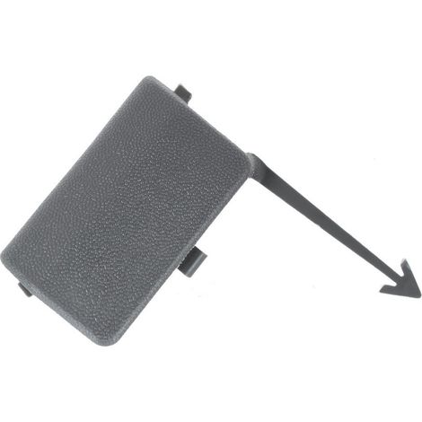 Cache-attelage pour pare-chocs avant de VW Caddy III (2004-2010) (1/2)
