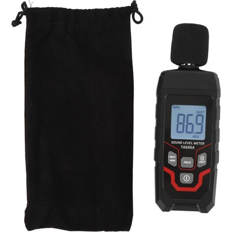 Eosnow Digital Decibel Meter 30.0 to 130 dBA Range ± 1.5 dB Accuracy Large Screen Portable Sound Level (1/5)