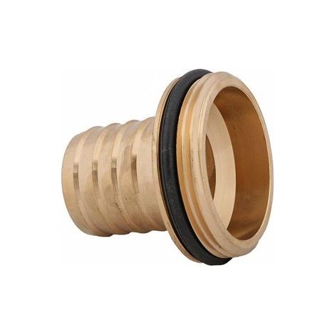 JS VATERTEIL MIT WULST U.DICHTUNG 1"x1 1/4", MESSING (1/2)