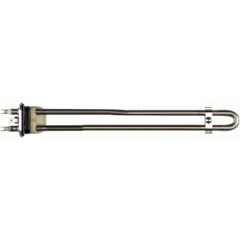Résistance 1950W (125877-38121) (41006831) Lave-vaisselle CANDY, ROSIERES, HOOVER, IBERNA, ZEROWATT, BAUMATIC, GENERAL ELECTRIC, (1/2)
