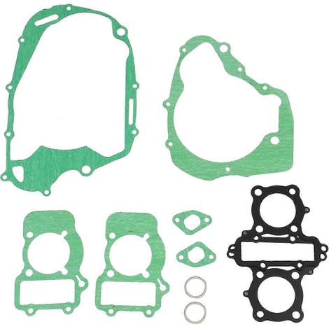Kompletter Dichtungssatz für die Motorüberholung des Yamaha Virago XV250 125 Motorrads (Zylinder, Kurbelwelle). (1/5)