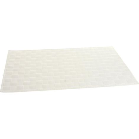 Set de Table "Chic" 30x45cm Blanc