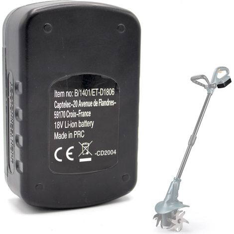 Batterie Lithi-um pour Motobineuse sans Fil -18V FISHTEC (1/5)