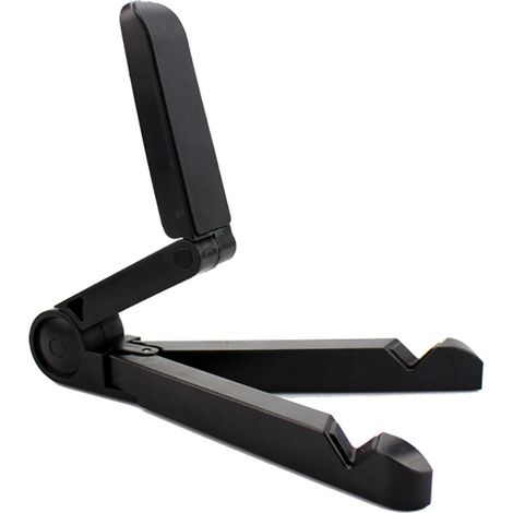 Support paresseux pour ordinateur de téléphone portable, support pour tablette pliable (1/2)