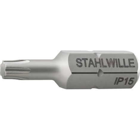 1436 IP-1446 IP Stahlwille-Embouts tournevis Nr. 1440 IP 10, Hexagonal C 6,3