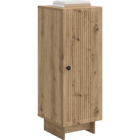 Sideboard/Anrichte/Buffet Artisan-Eiche 33 x 34,5 x 90 cm Holzwerkstoff LXWW688655 (1/5)