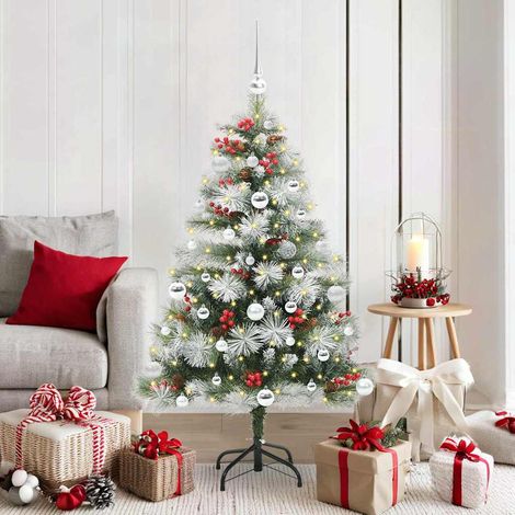 Árbol de Navidad artificial verde y 150 cm