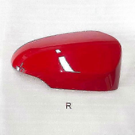 Boîtier de rétroviseur de style d'origine pour Toyota Yaris Hatchback 2012-2020 COULEUR : rouge 3P0 (1/4)