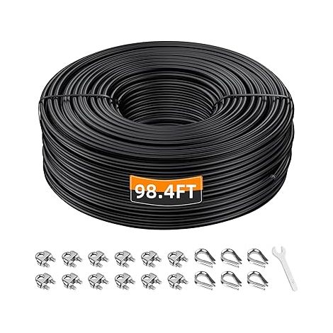 Câble Machine Musculation, Tirage Accessoires Poulie Musculation Fitness Banc Cable Acier Gymnastique (1/5)
