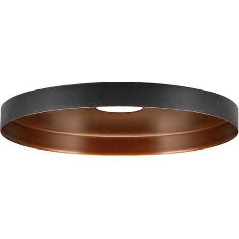 Abat-jour Mix&Match LALU® PLATE 15 intérieur noir/bronze antique - SLV - 1007544 (1/2)