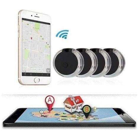 Traceur GPS pour Chien et Chat – Collier Localisateur Anti-Perte avec Alarme, Suivi en Temps Réel, Étanche, Batterie Longue Durée (1/5)