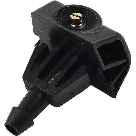 1pc Spray Nozzle Spray Nozzle Washer Wiper 2006 2013 28932-9U000 Black For Nissan Note Sprayer Jet Direct Fit (1/4)