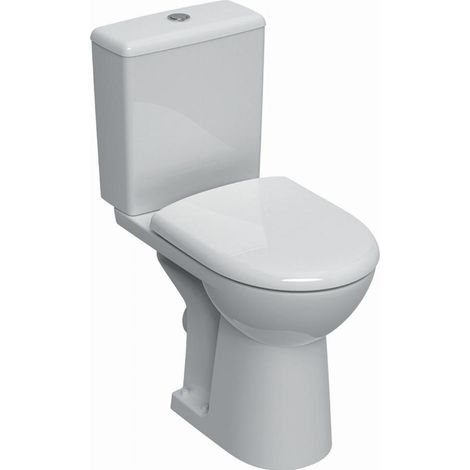 WC-Paket RENOVA Comfort Rimfree, erhöht, waagerechter Abgang (1/6)