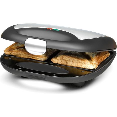 Sandwich maker – 700 W – Noir/Inox (1/5)