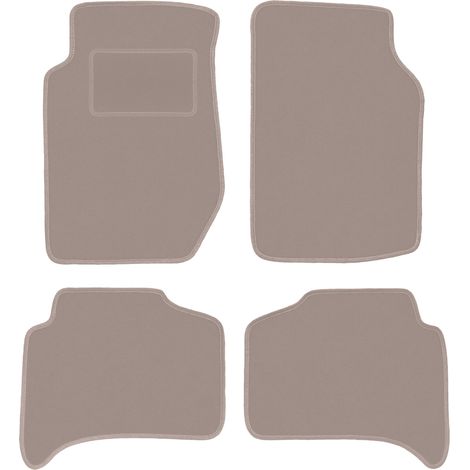 Tapis en velours beige pour : Kia Sportage I SUV (1995-2004) (1/5)