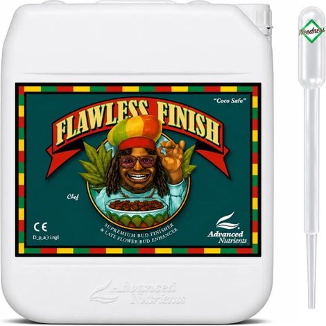 Advanced Nutrients Flawless Finish 10 Liter Spüllösung Endspülung Pflanzenpflege