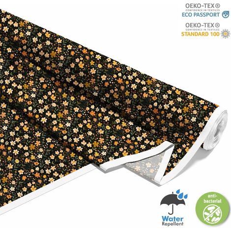 TISSUS DÉCORATIFS D'EXTÉRIEUR OXFORD - Motif Fleurs I DX5388 (1/5)
