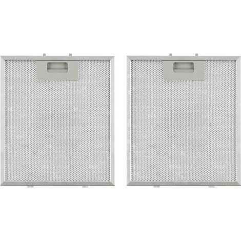 Filtro metálico 260x230mm 10030465 apto para Klarstein (2 uds.)