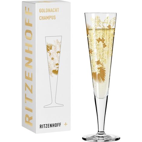 Verre à champagne - 200 ml - Fabriqué en Allemagne (1/5)