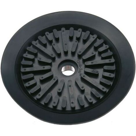 Tête d'aspiration compatible pour article 68000, diamètre 120 mm, fixation adaptée, pièce de rechange pour équipements d'aspiration, quantité 1 pièce