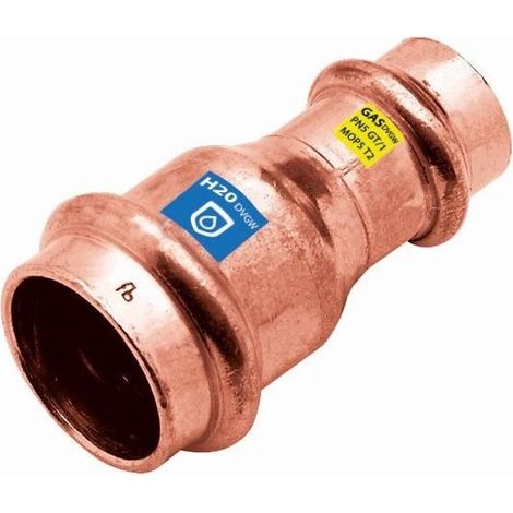 Réducteur de raccordement 15x12mm, raccord combiné I/I, Frabo DVGW