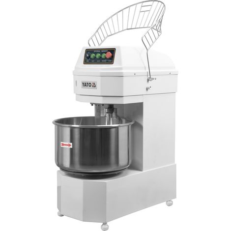 Robot culinaire professionnel, pétrin à spirale, pétrin à pâte, 50 L, 2 vitesses (1/5)