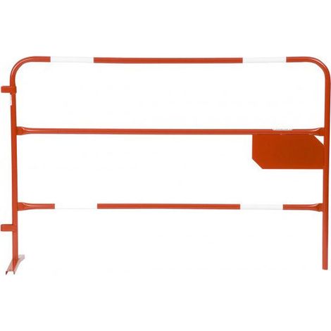 Barriera da cantiere 28 mm Ø - Standard - 50 pezzi - 350001605-50