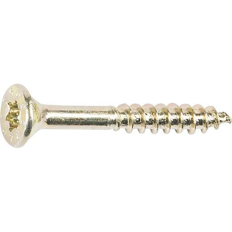 Schmidd Schrauben Holzbauschrauben 4.0 x 30 mm TX 20 Senkkopf - 500 Stück Spanplattenschrauben & Holzbauschrauben