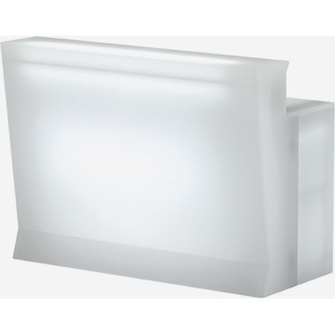 Bancone bar luminoso LED RGBW da esterno in polietilene Marvy 150