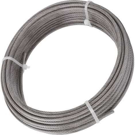 Kabelset aus Edelstahl 304, einstellbare Spannung, UV-beständig, vielseitig einsetzbar für Haus und Garten (1/5)