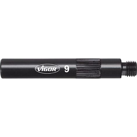 VIGOR Adapter, Volvo, gerade (1/2)