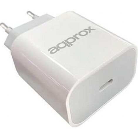 Approx Cargador carga rapida USB C-TYPE (1/3)