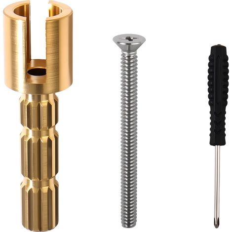 Adaptateur de tige avec rallonge de robinet à vis Rallonge de valve standard pour douche Remplacement de tige pour 970-0770 Équipement de plomberie Compatible avec la poignée (1/4)