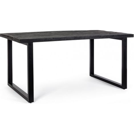 Tavolo Rettangolare Legno Marrone Industriale da Interni - KENDRICK (1/5)