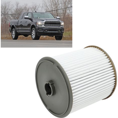Filtre à carburant diesel compatible avec les modèles 2019, 2020 et 2021 (2500, 3500, 4500, 5500 tr/min) (OE : 68436631AA) (1/5)