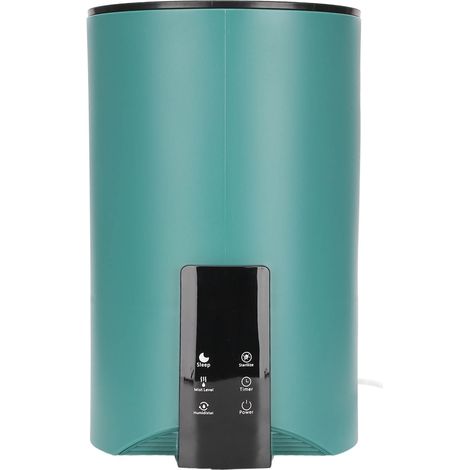 Großvolumiger Luftbefeuchter mit 5 Litern Fassungsvermögen, Kalt- und Warmnebel, intelligente Konstantbefeuchtung, 100-240 V EU (Fernbedienung ohne Batterien), intelligentes umweltfreundliches Modell. (1/5)