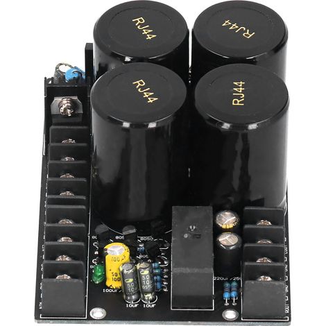 Gleichrichterfilterplatine Verstärker Netzteilmodul-Bausatz DIY Elektronisches Bauteil (1/5)