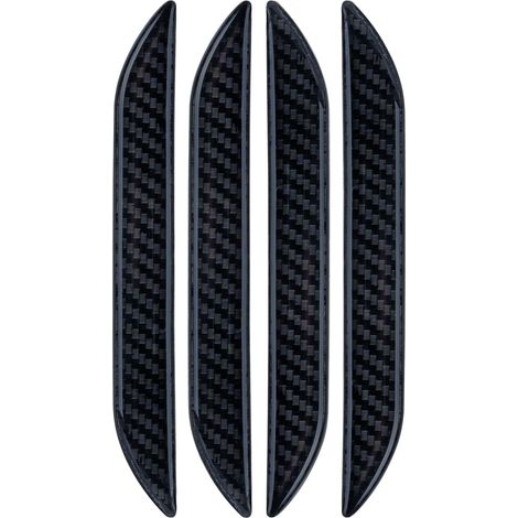 Slim, set 4 salvaporta adesivi - Carbon Look (1/3)