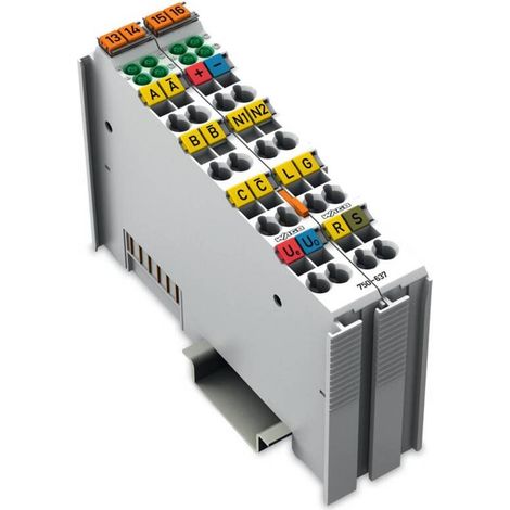 [GEBRAUCHT] B-Ware WAGO SPS-Inkremental-Encoder 750-637 RS 422 24V Tragschienenmontage IP20 100g (1/2)