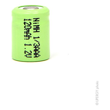 NX - Accus NiMH ls 1/3AAA ESP120AAAH 1.2V 120mAh