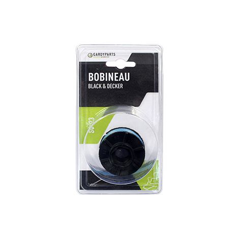 Anpassbarer Kantenschneider-Spule für Black & Decker mit Draht Ø: 1,6 mm für Modelle D709, D809, D810, D823, D825, Gl210, Gl2