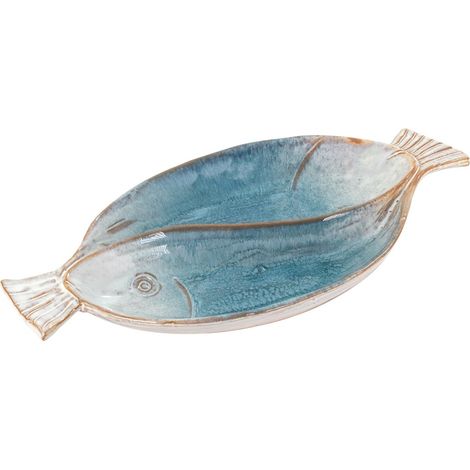 Vassoio per pesce bohémien da cucina - Design esclusivo e pratico (1/2)